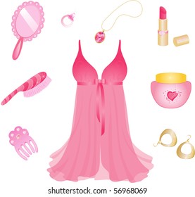 Girly Icon Set