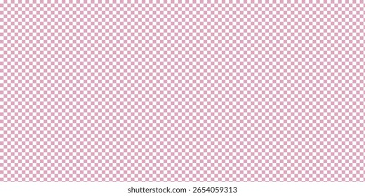 Girly pink seamless y2k pattern with chess style for texture and wrapping paper.