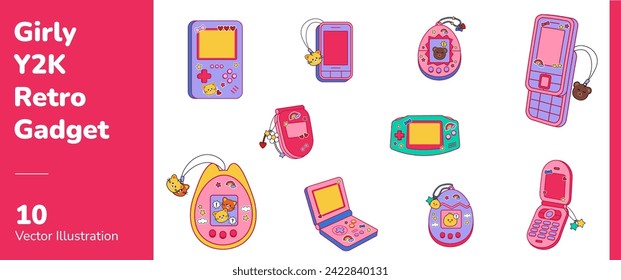 Girly Y2K Retro Cute Gadget