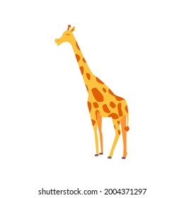 Girrafe cute vector, suitable for story book child. etc