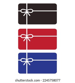 git card flat icon set .best chouce for your great project
