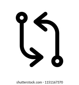 git compare transmit