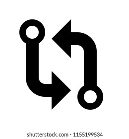 git compare transmit