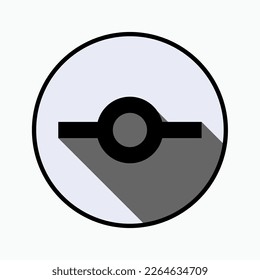 Git Icon. Commit Symbol - Vector.