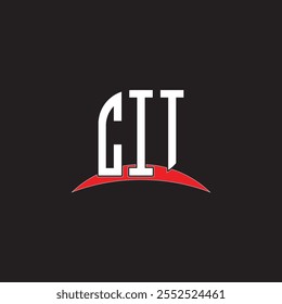 GIT letter logo design with white background in illustrator, vector logo modern alphabet font