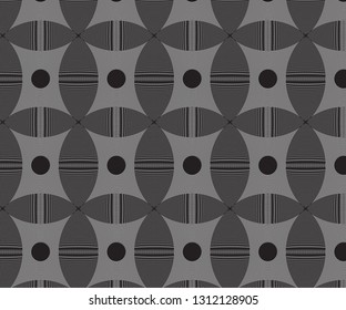 Gitter circle Pattern 