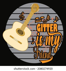 Gitter is my frind t shirt design