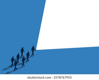 Give advice, a business leader shines light on his colleagues