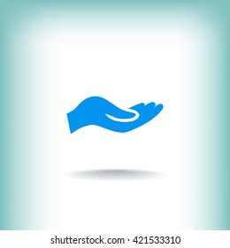 Give alms icon