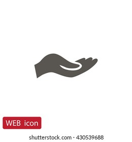 Give alms icon