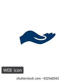 Give alms icon