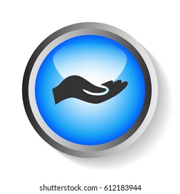 Give alms icon Flat.