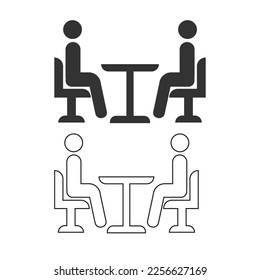 Icono de dar limosnas. Ilustración vectorial de pago.