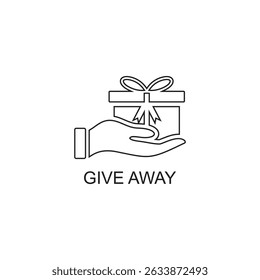 give away icon , reward icon