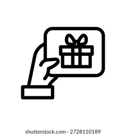 dar fora ícone de contorno vetor design bom para web ou aplicativo móvel