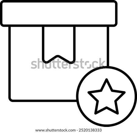 Give Away Vector Line Icons Design