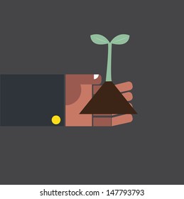 Give born tree save the world