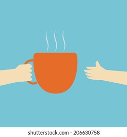 Give The Coffee Cup
