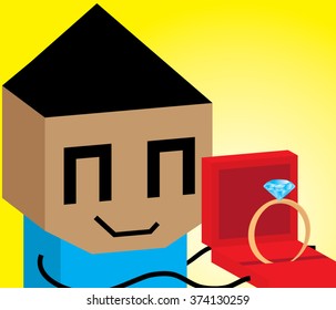 give diamond ring