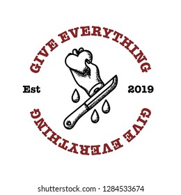 Give Everything for Love