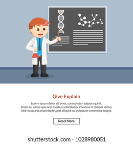 Give Explain Job information