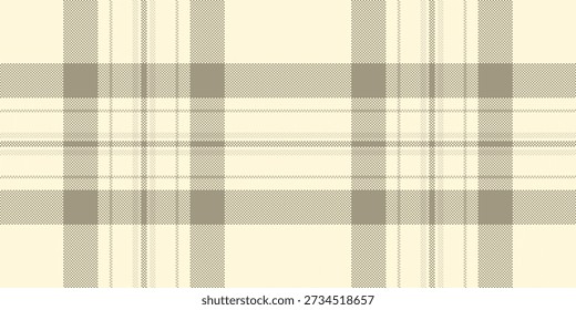 Dê o padrão sem emenda do tecido, xadrez têxtil do fundo da pureza. Inglês tartan check vetor textura em paleta de cores de seda de milho e pastel.