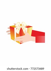 To give a gift