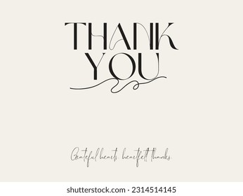 Give gratitude to someone who you love