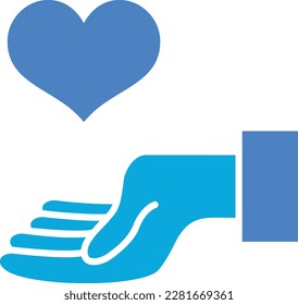 Icono de vector de corazón. Se puede usar para imprimir, móviles y aplicaciones web.