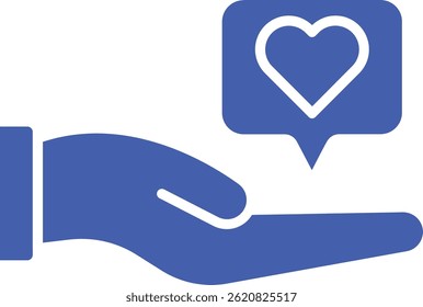 Icono de Vector de corazón. Se puede utilizar para aplicaciones de impresión, móviles y de Web.
