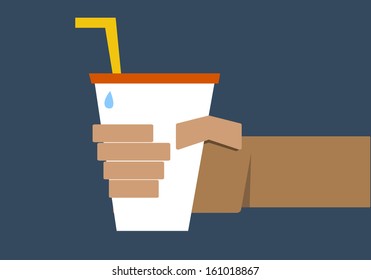 give icecoffee to you