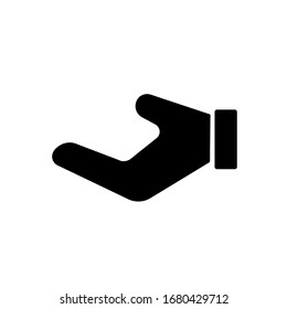 Give icon,vector illustration. Flat design style. vector give icon illustration isolated on White background, give icon Eps10. give icons graphic design vector symbols.