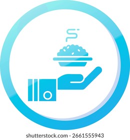 Diseño de icono de Vector de línea