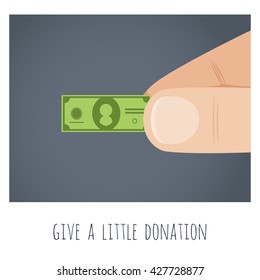 Give a little dollar