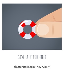 Give a little help