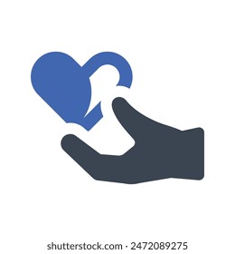 Icono de amor, Vector Gráficos