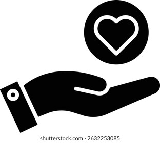 Icono de Vector de amor. Se puede utilizar para aplicaciones de impresión, móviles y de Web.