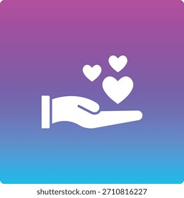 Icono de Vector de amor. Se puede utilizar para aplicaciones de impresión, móviles y de Web.