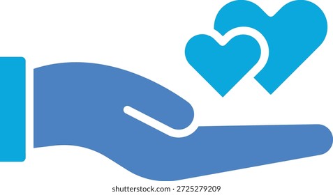 Icono de Vector de amor. Se puede utilizar para aplicaciones de impresión, móviles y de Web.