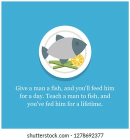 give a man a fish teach a man to fish