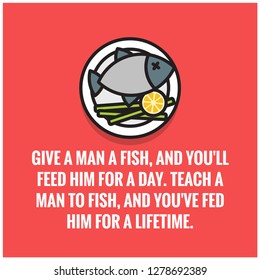 teach a man to fish