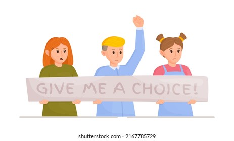 Give me a choice. War in Ukraine in 2022