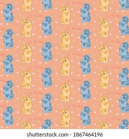 Give me Fishee Cat Pattern