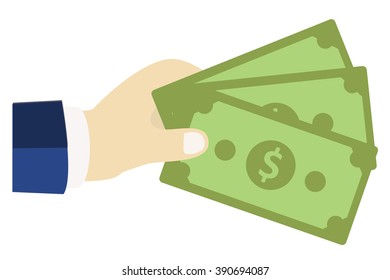 Give money
