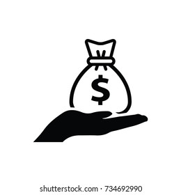 Give Money Icon