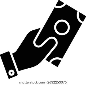 Icono de Vector de dinero. Se puede utilizar para aplicaciones de impresión, móviles y de Web.