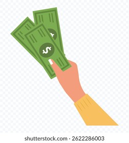 give money vector outline icon. Illustration style EPS 10 file format