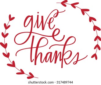 Give Thanks 