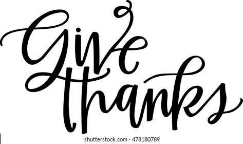 Give Thanks