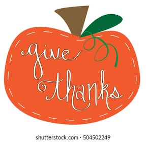 Give Thanks